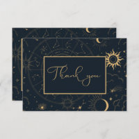 Celestial Mystical Elements Starsigns