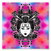 CELESTIAL MYSTICAL JAPANESE GEISHA SPIRIT