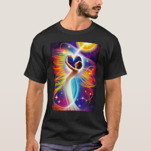 Celestial Mystical Love Aesthetic for Women T-Shirt