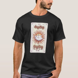 Celestial Mystical Witch Vibes Spiritual Moon Phas T-Shirt
