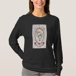 Celestial Mystical Witch Vibes Spiritual Moon Phas T-Shirt