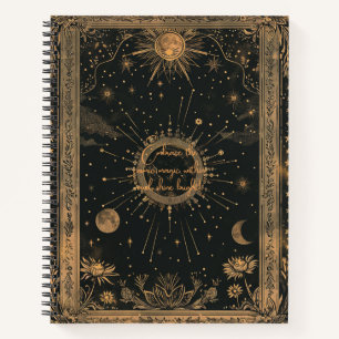 Celestial Mystique Notebook
