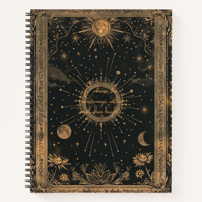 Celestial Mystique Notebook (Front)