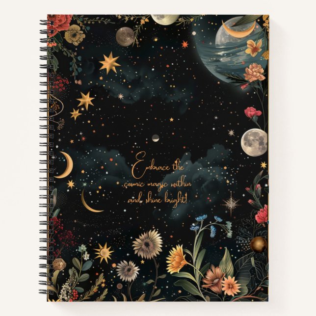 Celestial Mystique Notebook (Front)