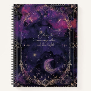 Celestial Mystique Notebook
