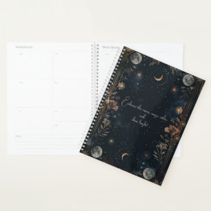 Celestial Mystique Planner/Notebook Planner