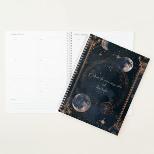 Celestial Mystique Planner/Notebook Planner