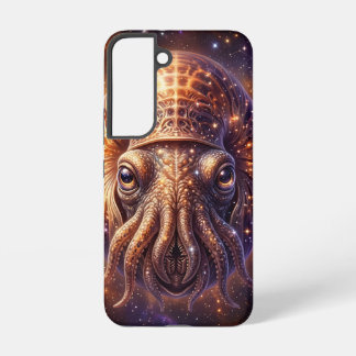 Celestial Nautilus Cosmic Nebula Galaxy Case