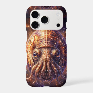 Celestial Nautilus iPhone 17 Case