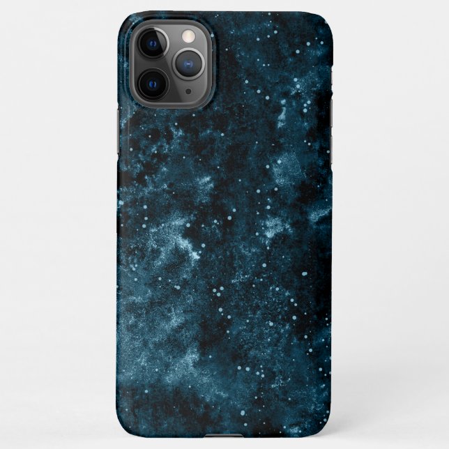 Celestial Nexus Galaxy Colour Palette | Tidal iPhone Case (Back)