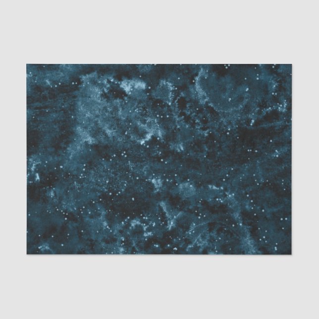 Celestial Nexus Galaxy Colour Palette | Tidal Tissue Paper (Front)