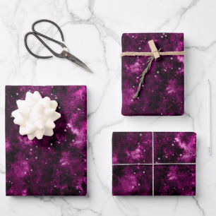 Celestial Nexus Galaxy Colour Palette   Ultra Wrapping Paper Sheet