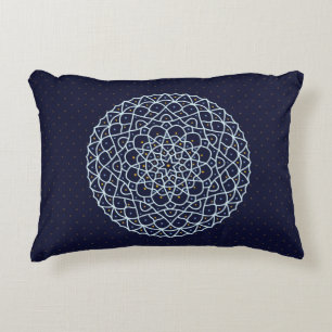 Celestial Night Accent Pillow