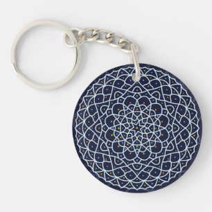 Celestial Night Acrylic Keychain