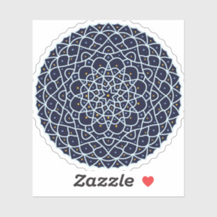 Celestial Night Contour Sticker