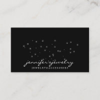 Celestial Night Sky Stars Birth Chart Reading