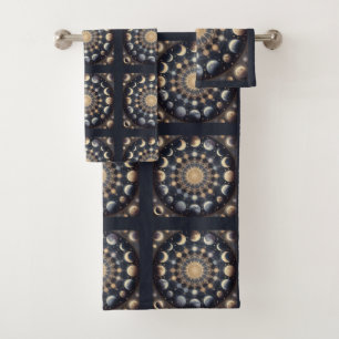 Celestial Night Sky Towel Set