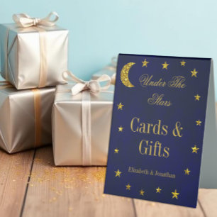 Celestial Night Sky Wedding