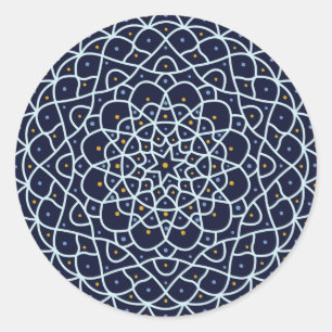 Celestial Night Sticker