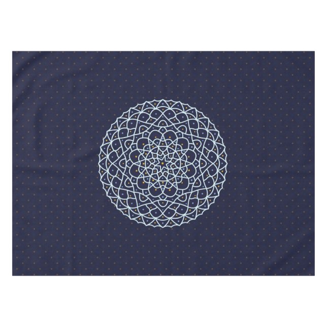 Celestial Night Tablecloth (Front (Horizontal))