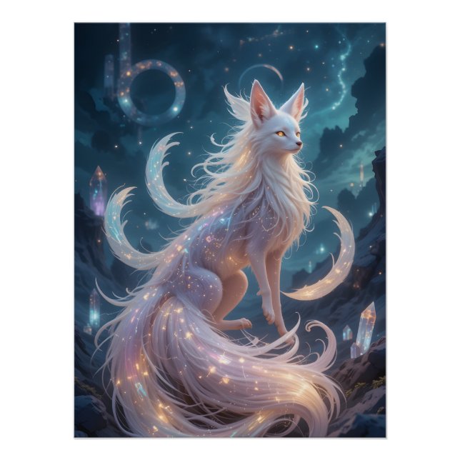 Celestial Nine-Tailed Fox Poster (Front)