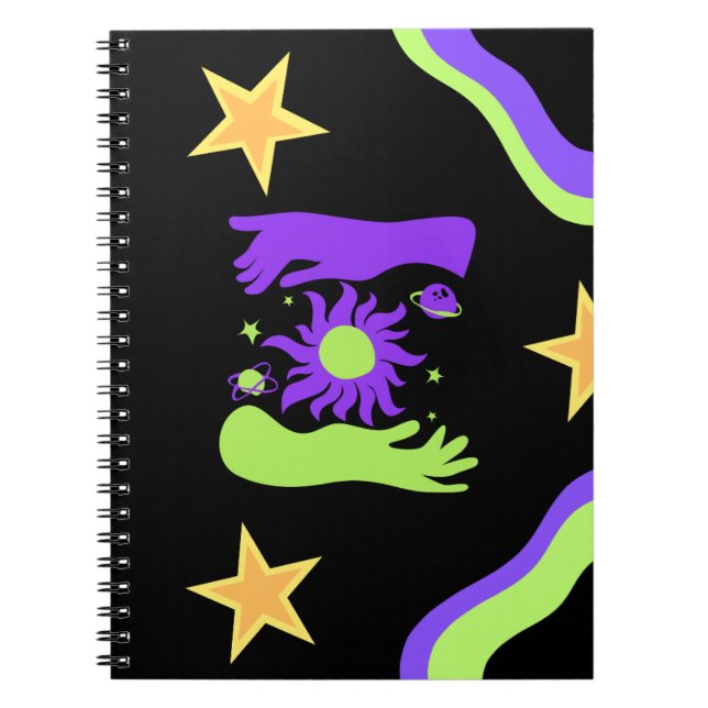 Celestial  notebook (Front)