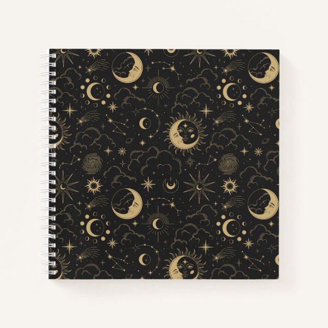Celestial Notebook (Front)