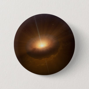 Celestial Object Cx330. 6 Cm Round Badge