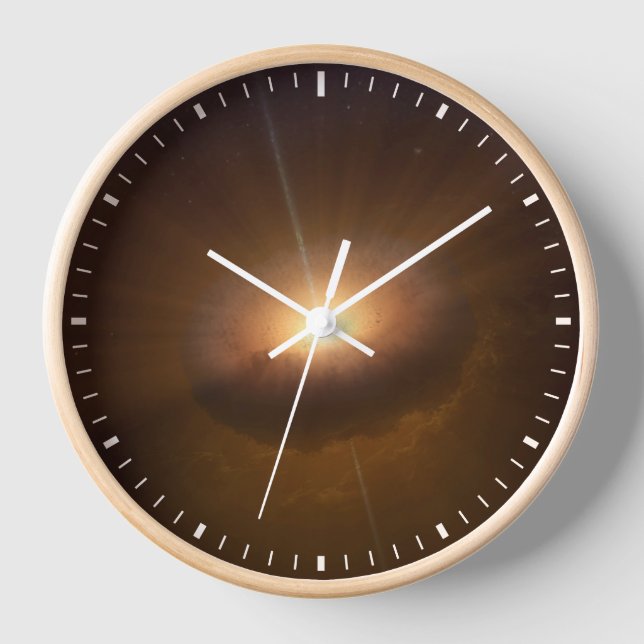 Celestial Object Cx330. Clock (Front)