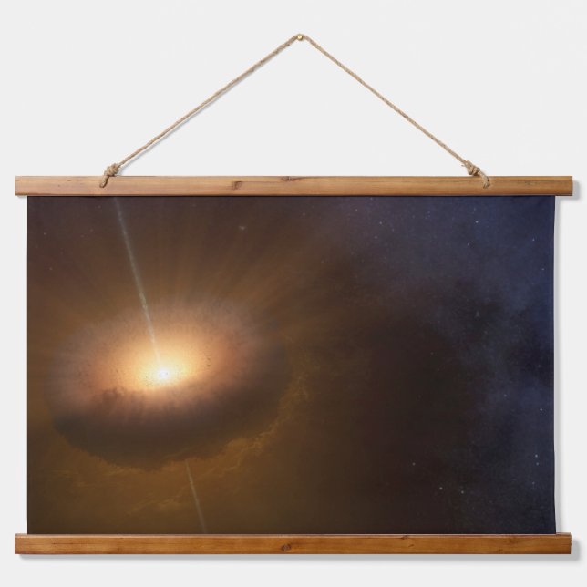 Celestial Object Cx330. Hanging Tapestry (Front)