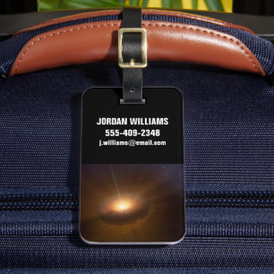 Celestial Object Cx330. Luggage Tag