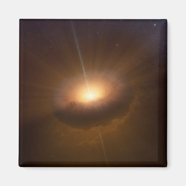 Celestial Object Cx330. Magnet (Front)