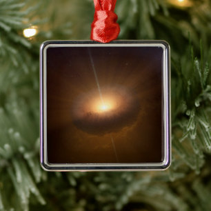 Celestial Object Cx330. Metal Tree Decoration