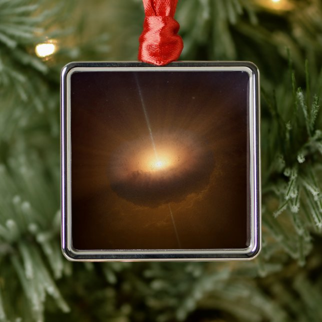 Celestial Object Cx330. Metal Tree Decoration (Tree)