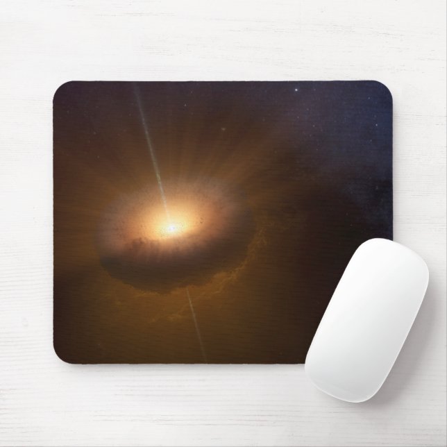 Celestial Object Cx330. Mouse Mat (With Mouse)