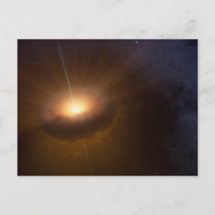 Celestial Object Cx330. Postcard