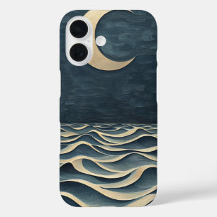 Celestial Ocean Night Phone Case