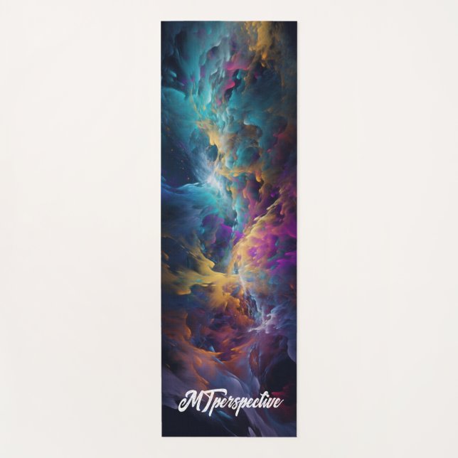 Celestial Odyssey ii | Meditation Taoism | Yoga Mat (Front)