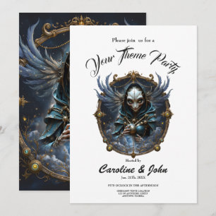 Celestial Oracle – Guardian Between the Stars.  Invitation