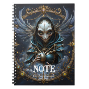 Celestial Oracle – Guardian Between the Stars. Notebook