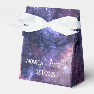Celestial Outer Space Galaxy Starry Night Stars Favour Box