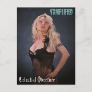 Celestial Overture Vamplified Postcard