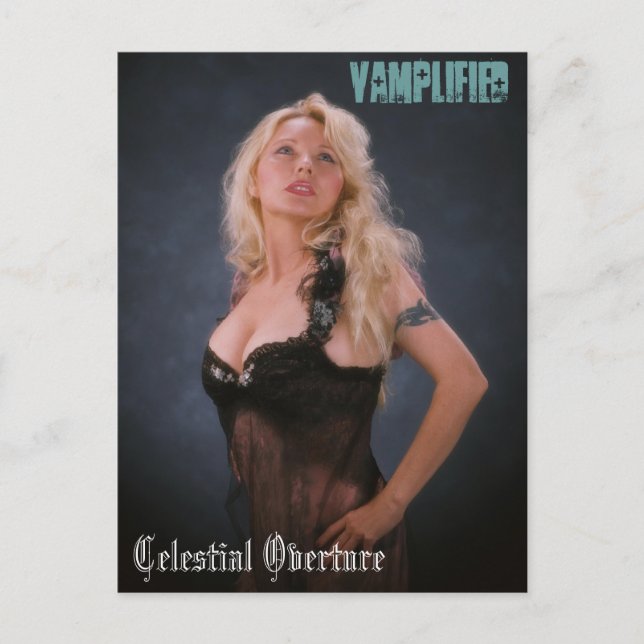 Celestial Overture Vamplified Postcard (Front)
