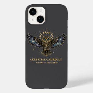 Celestial Owl Cosmic Guardian Case-Mate iPhone 14 Case