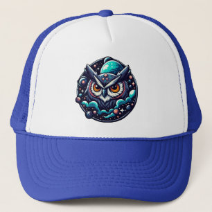 Celestial Owl Trucker Hat
