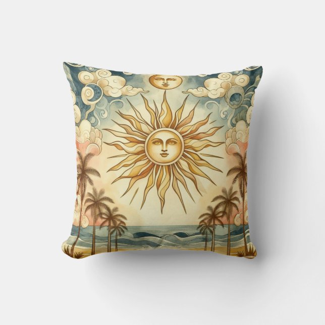 Celestial Paradise Cushion (Front)
