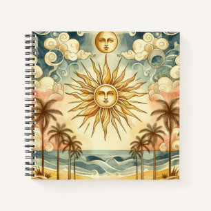 Celestial Paradise Notebook