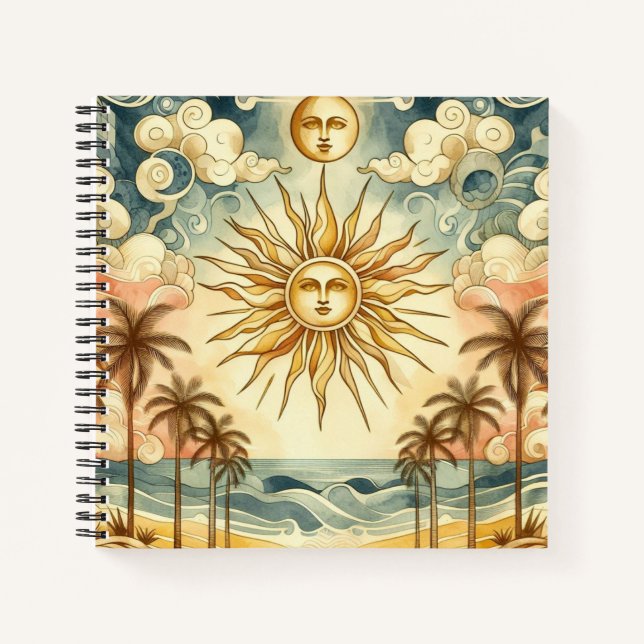 Celestial Paradise Notebook (Front)