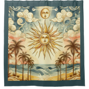 Celestial Paradise Shower Curtain