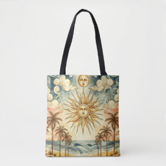 Celestial Paradise Tote Bag